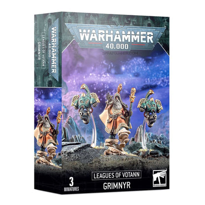 Warhammer 40k: Leagues of Votann: Grimnyr