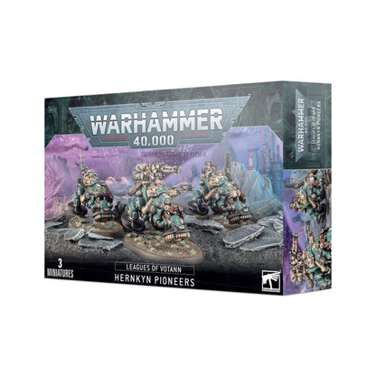 Warhammer 40k: Leagues of Votann: Hernkyn Pioneers