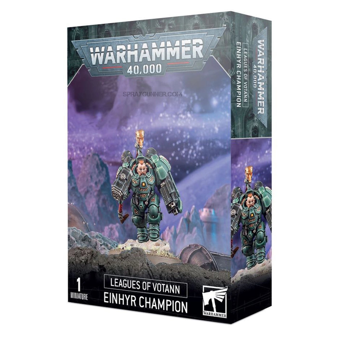 Warhammer 40k: Leagues of Votann: Einhyr Champion