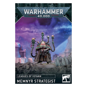Warhammer 40K Leagues of Votann: Memnyr Strategist
