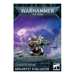 Warhammer 40K Leagues of Votann: Arkanyst Evaluator