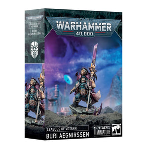 Warhammer 40K Leagues of Votann: Buri Aegnirssen