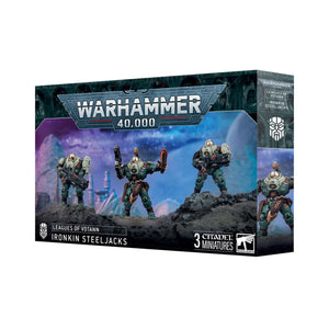 Warhammer 40K Leagues of Votann: Ironkin Steeljacks
