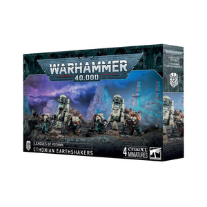 Warhammer 40K Leagues of Votann: Cthonian Earthshakers