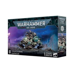 Warhammer 40K Leagues of Votann: Kapricus Defender/Carrier