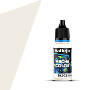 Vallejo Mecha Color: White Grey (18ml)