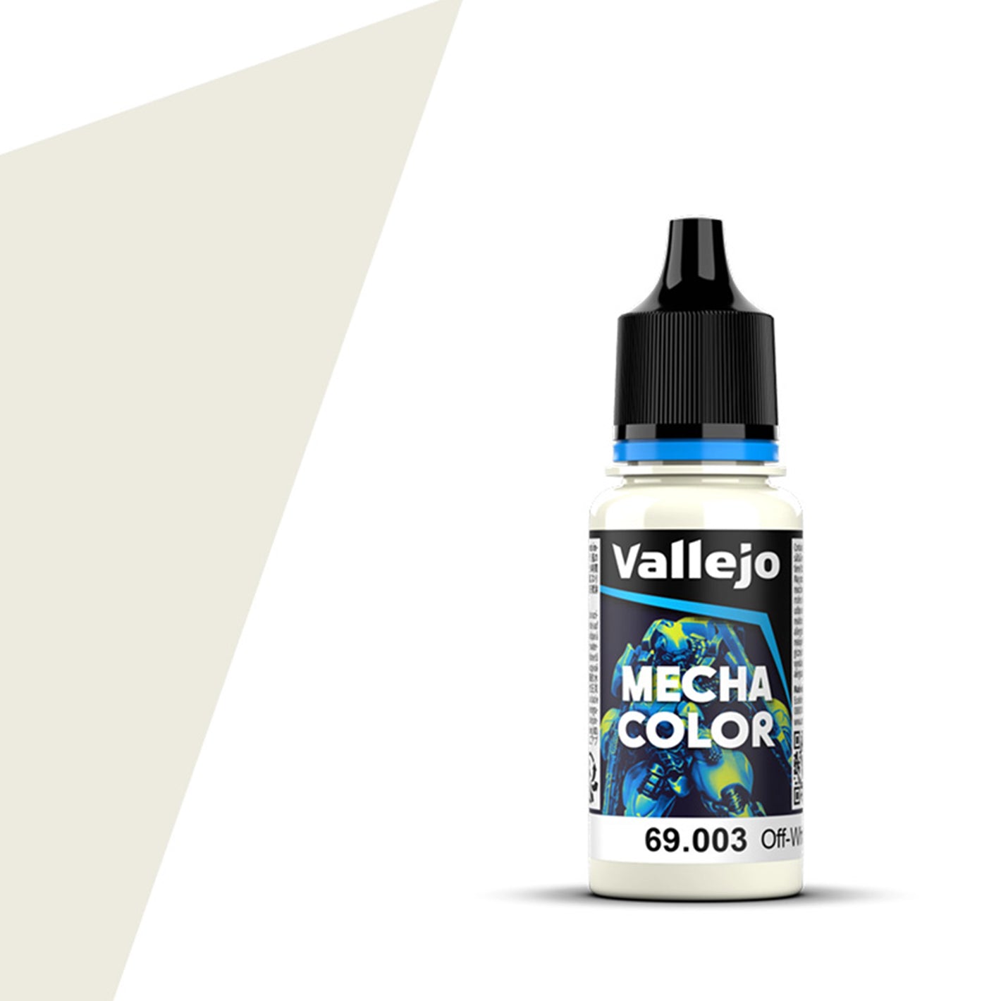 Vallejo Mecha Color: Off-White (18ml)