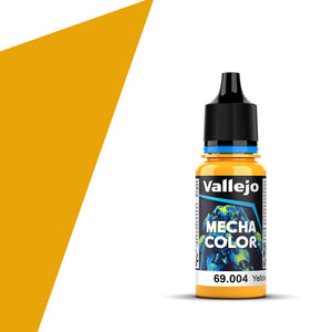 Vallejo Mecha Color: Yellow (18ml)