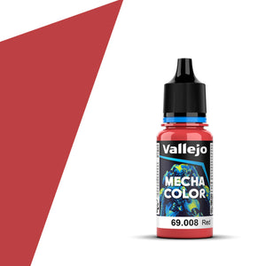 Vallejo Mecha Color: Red (18ml)