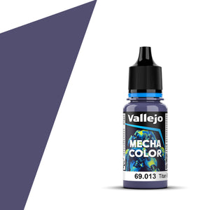 Vallejo Mecha Color: Titan Blue (18ml)