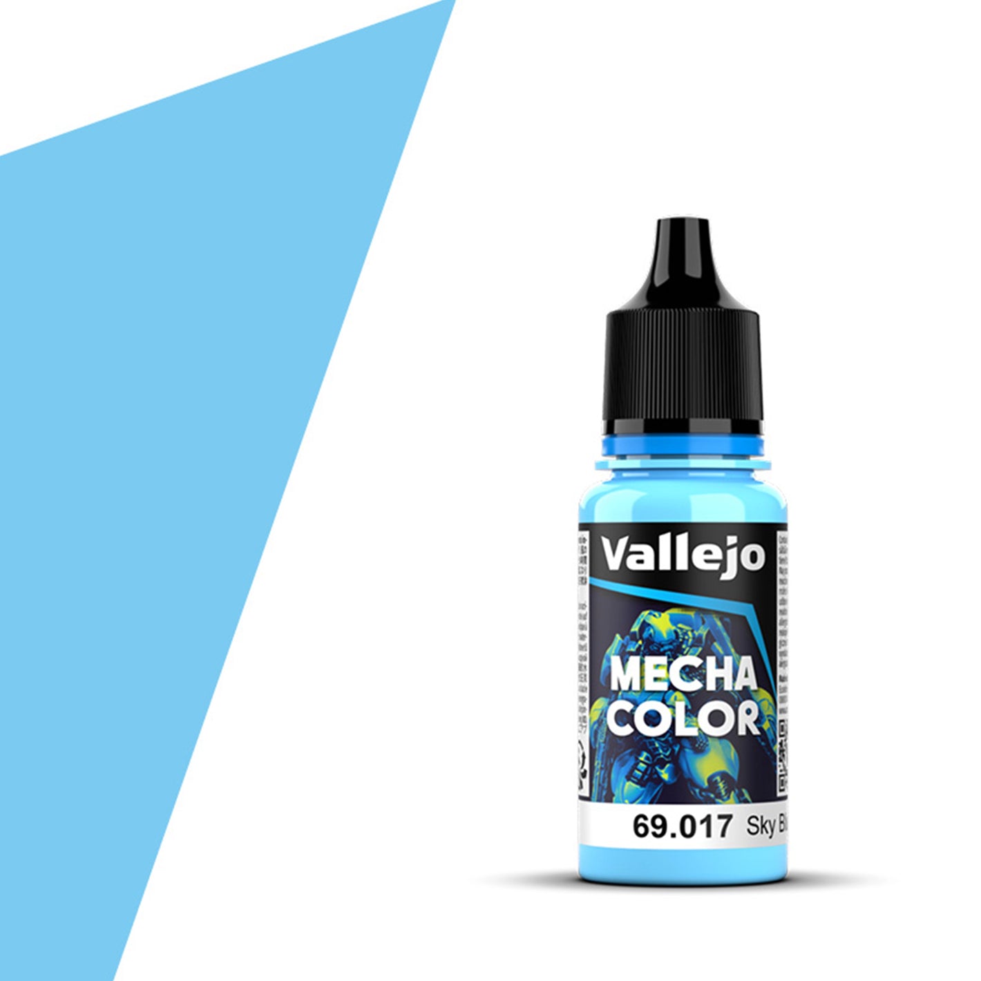 Vallejo Mecha Color: Sky Blue (18ml)