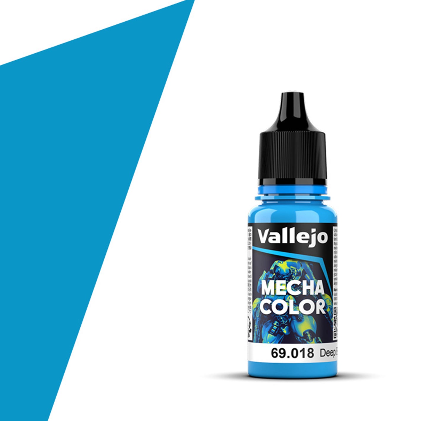 Vallejo Mecha Color: Deep Blue (18ml)