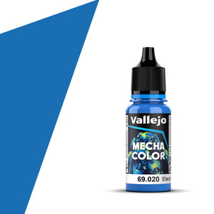 Vallejo Mecha Color: Electric Blue (18ml)