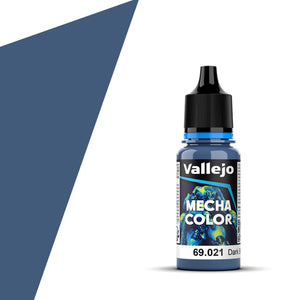 Vallejo Mecha Color: Dark Blue (18ml)
