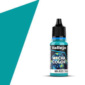 Vallejo Mecha Color: Turquoise (18ml)