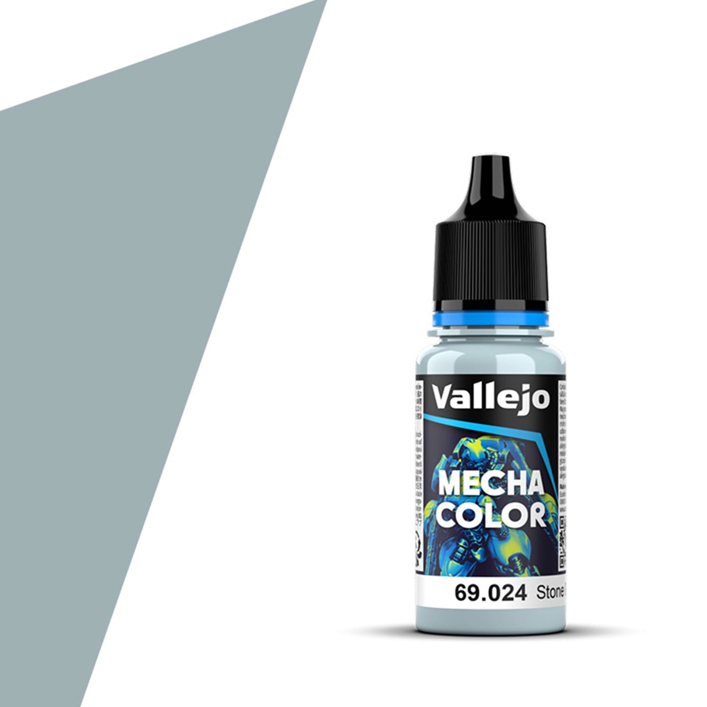 Vallejo Mecha Color: Stone Grey (18ml)