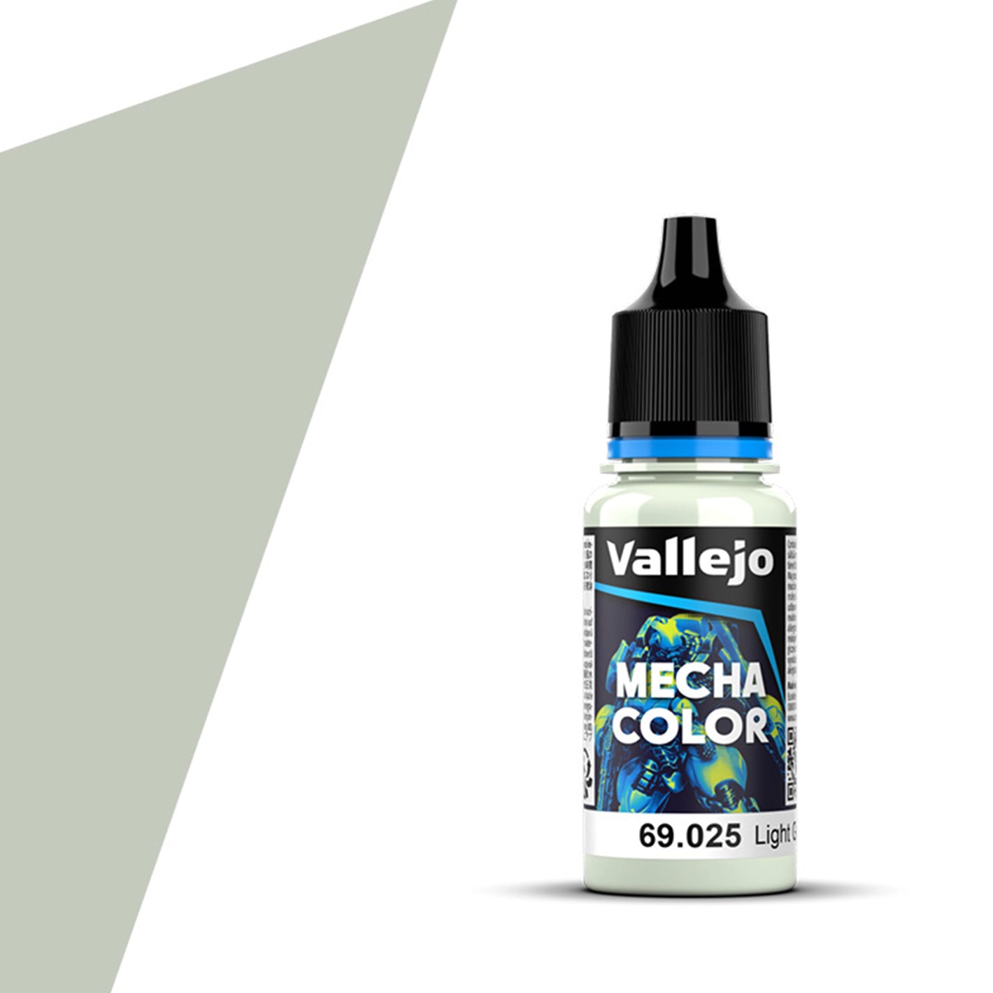 Vallejo Mecha Color: Light Green (18ml)