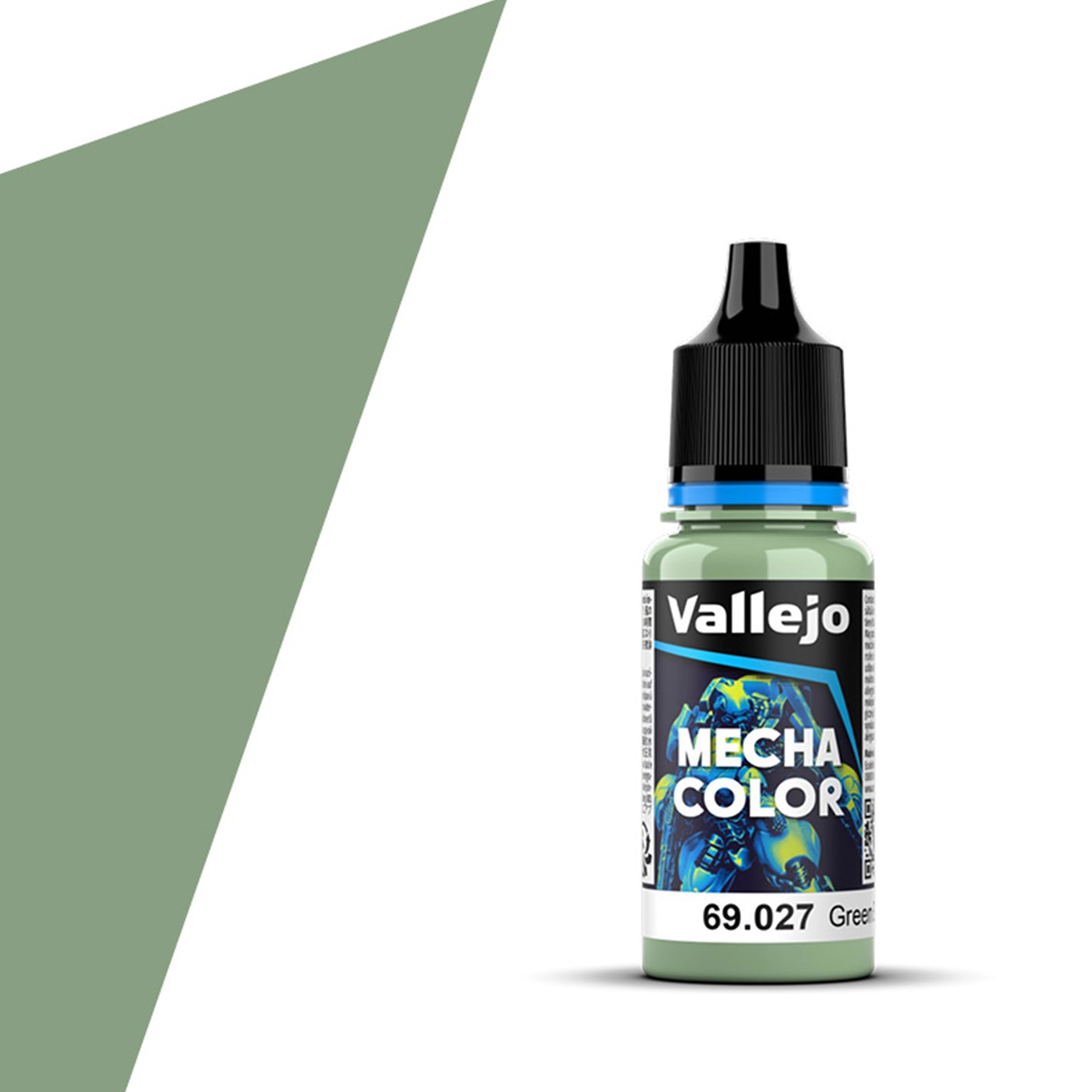 Vallejo Mecha Color: Green Blue (18ml)