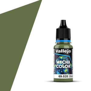 Vallejo Mecha Color: Olive Green (18ml)