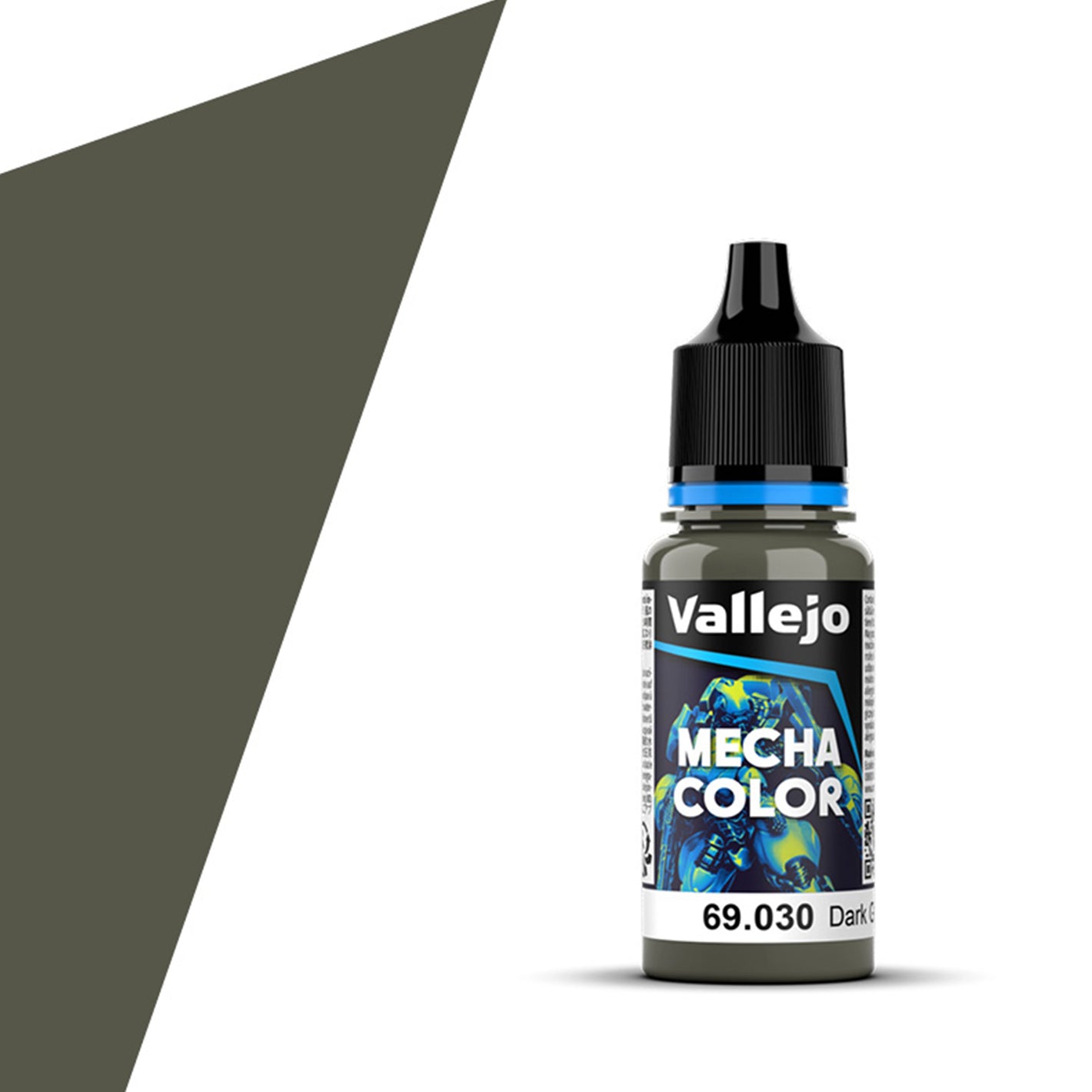 Vallejo Mecha Color: Dark Green (18ml)