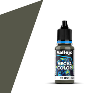 Vallejo Mecha Color: Dark Green (18ml)