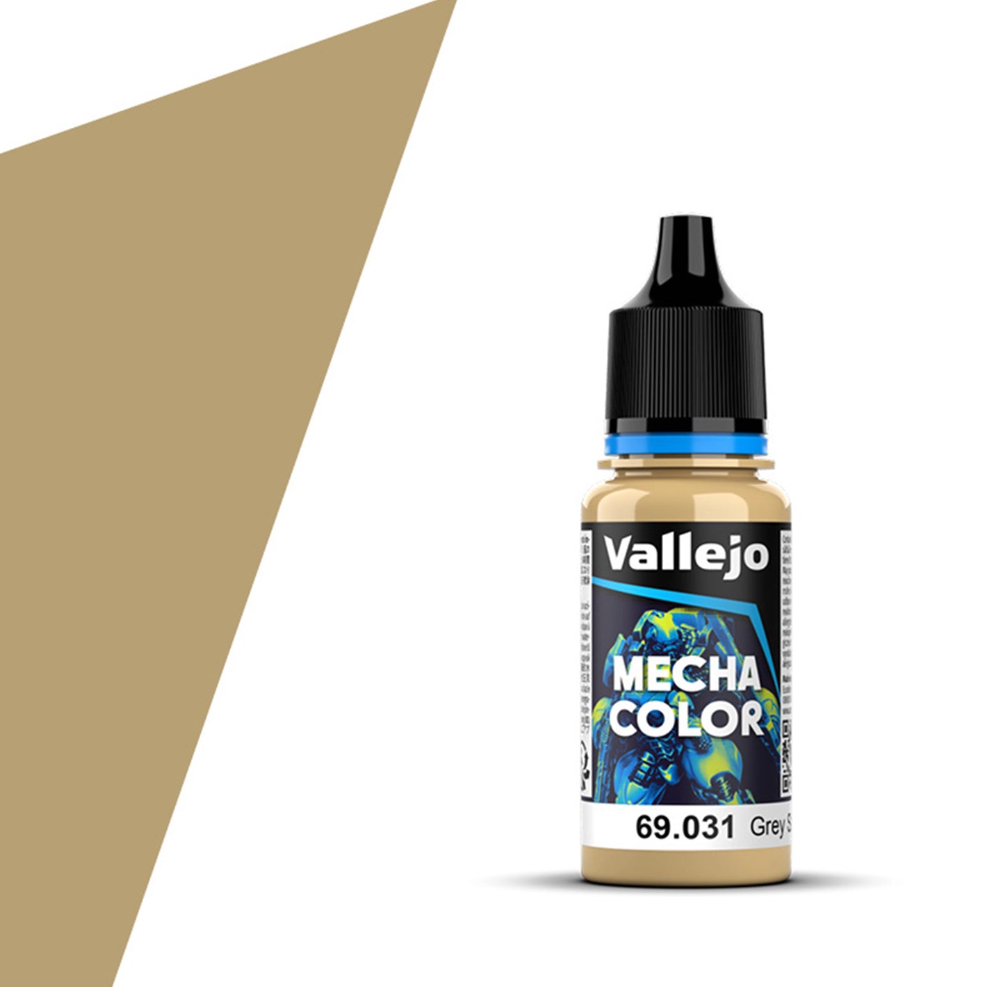 Vallejo Mecha Color: Grey Sand (18ml)