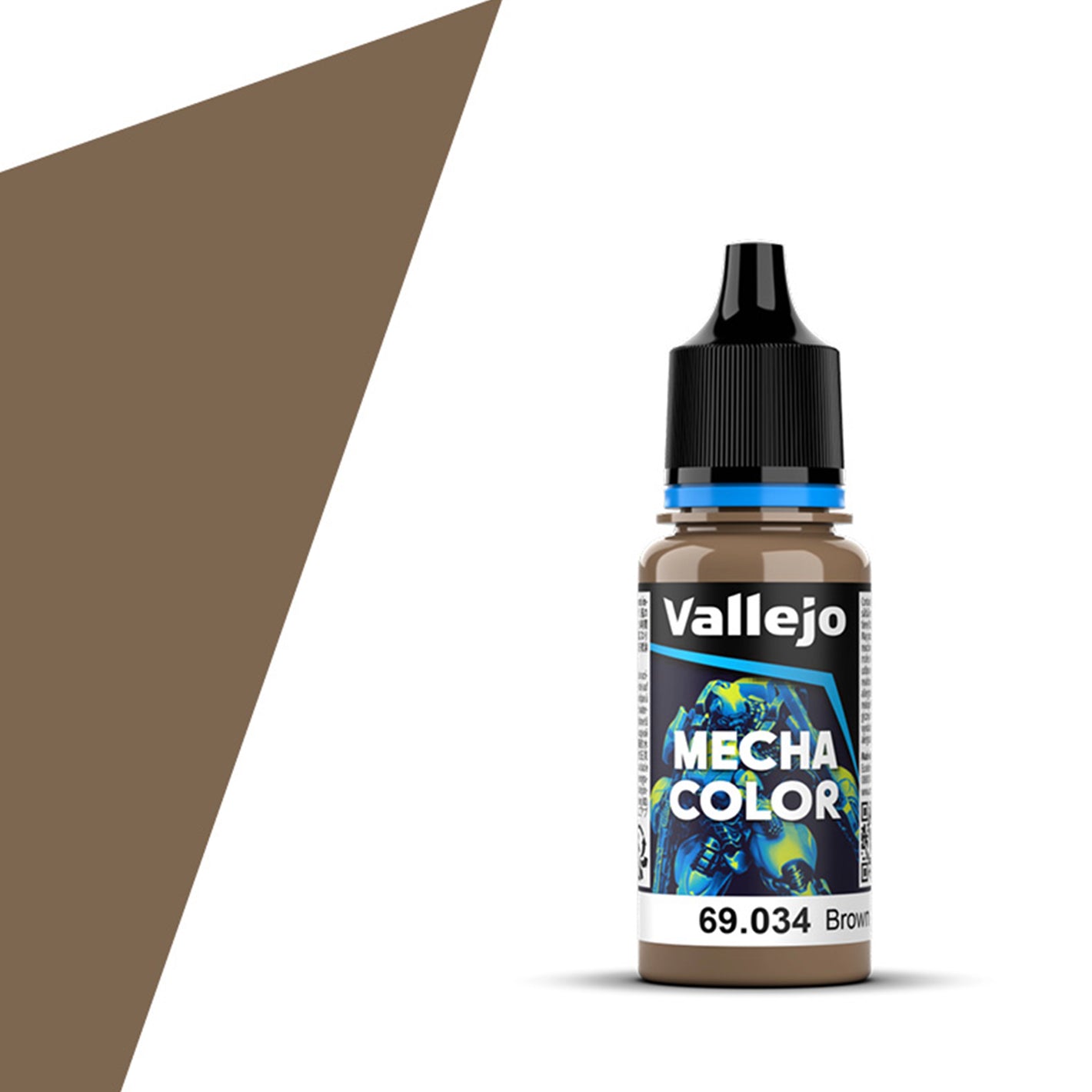 Vallejo Mecha Color: Brown (18ml)