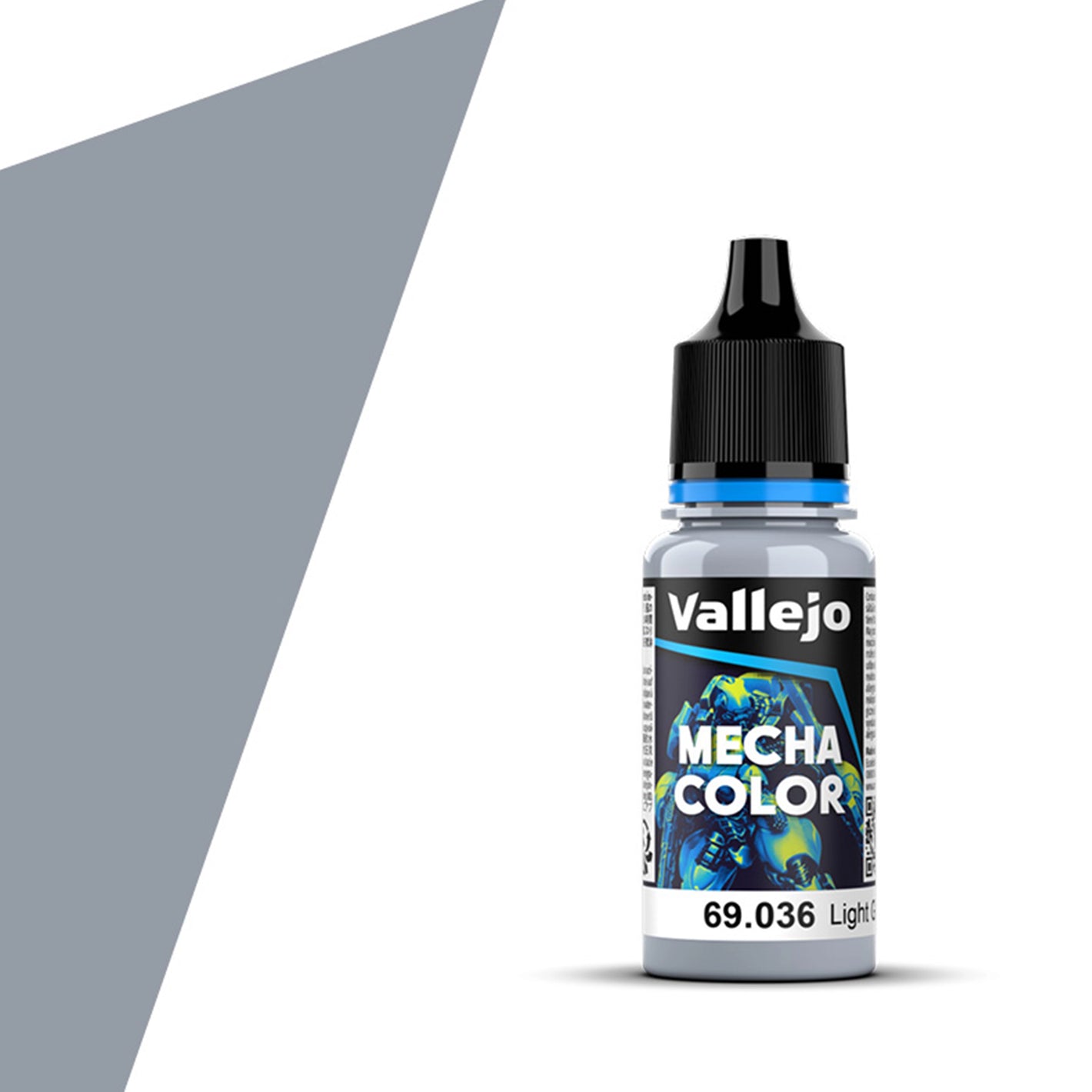 Vallejo Mecha Color: Light Grey (18ml)