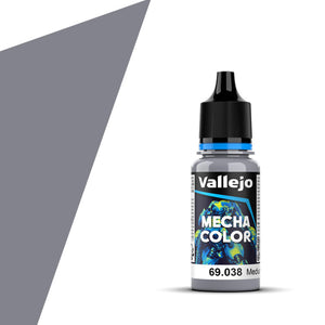 Vallejo Mecha Color: Medium Grey (18ml)