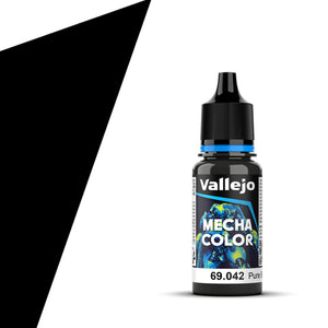 Vallejo Mecha Color: Pure Black (18ml)