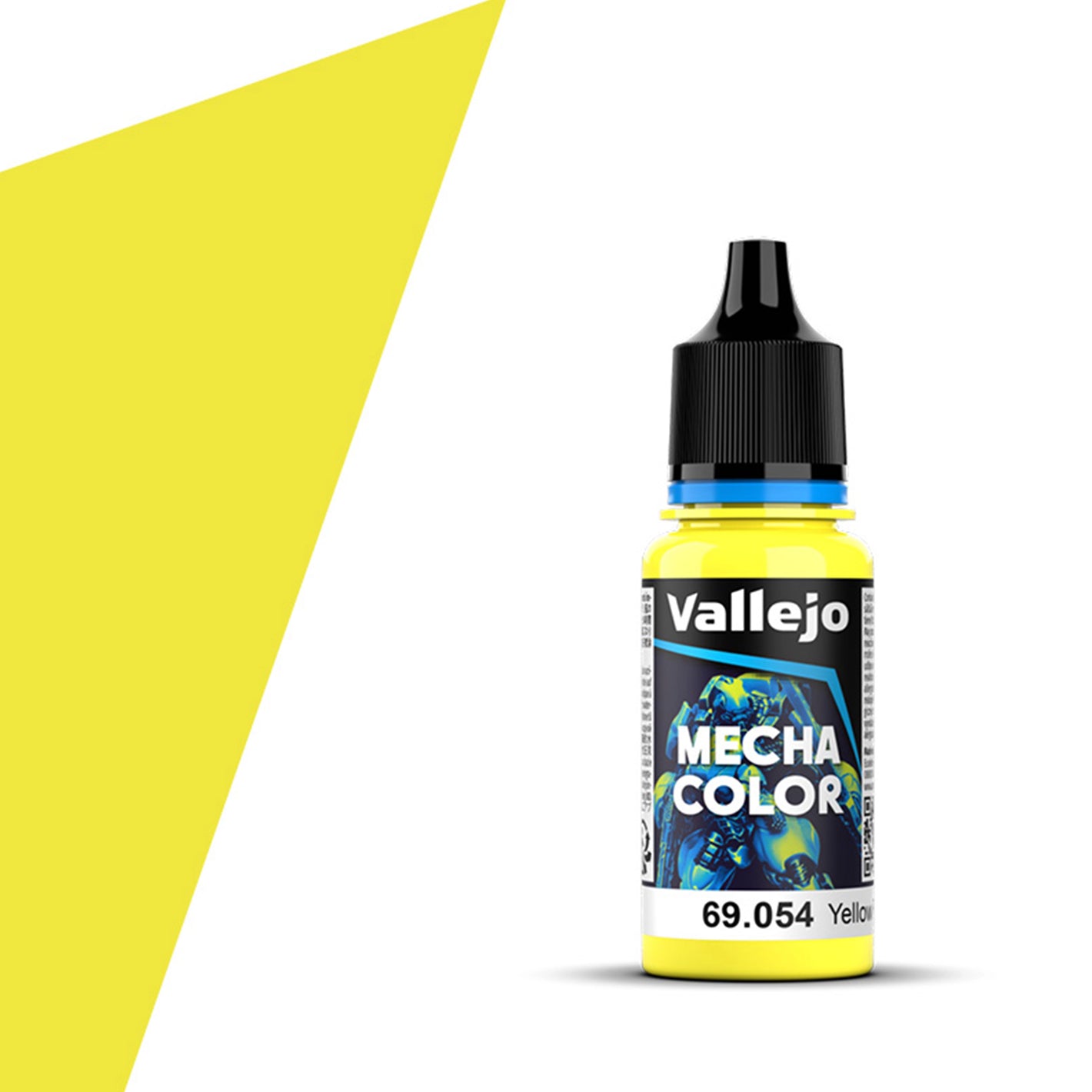 Vallejo Mecha Color: Yellow Fluorescent (18ml)