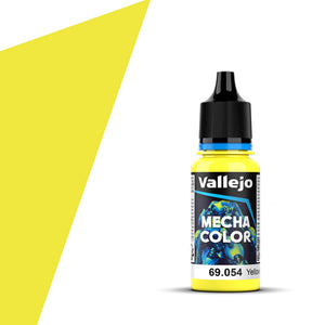 Vallejo Mecha Color: Yellow Fluorescent (18ml)