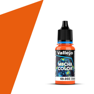 Vallejo Mecha Color: Orange Fluorescent (18ml)