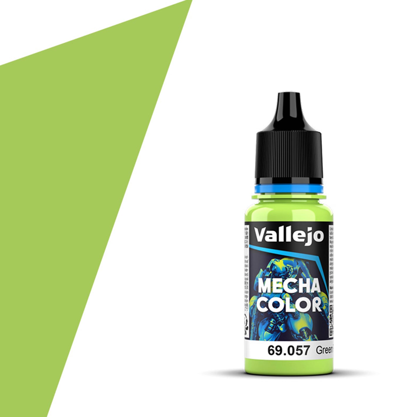 Vallejo Mecha Color: Green Fluorescent (18ml)