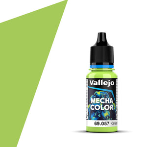 Vallejo Mecha Color: Green Fluorescent (18ml)