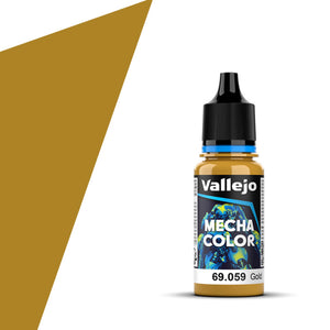 Vallejo Mecha Color: Gold (18ml)