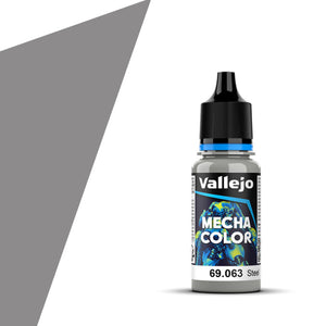 Vallejo Mecha Color: Steel (18ml)