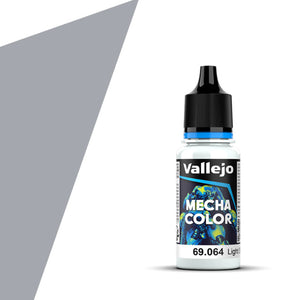 Vallejo Mecha Color: Light Steel (18ml)