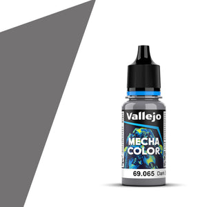 Vallejo Mecha Color: Dark Steel (18ml)