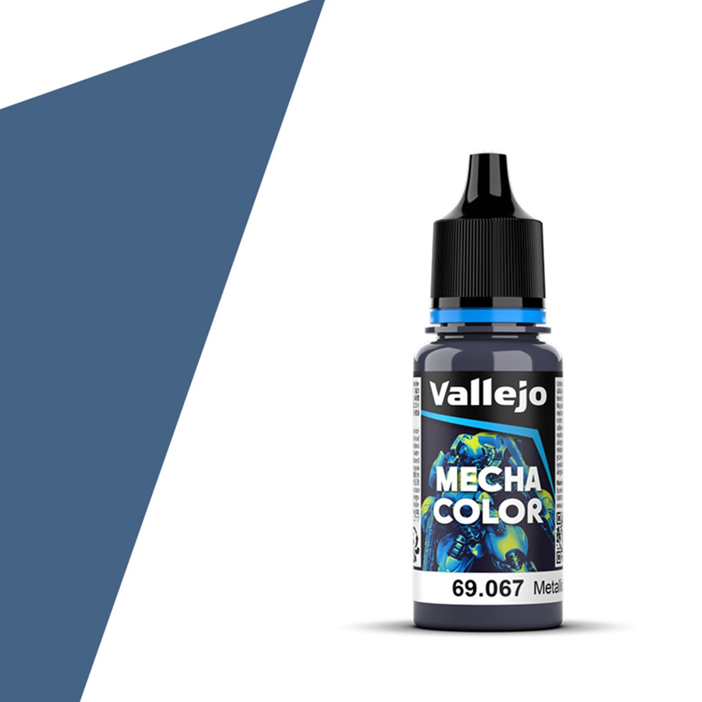 Vallejo Mecha Color: Metallic Blue (18ml)