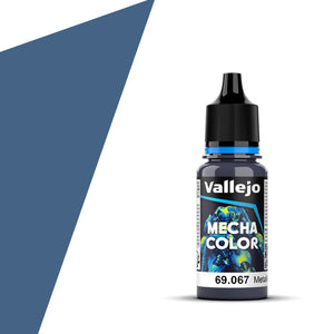 Vallejo Mecha Color: Metallic Blue (18ml)