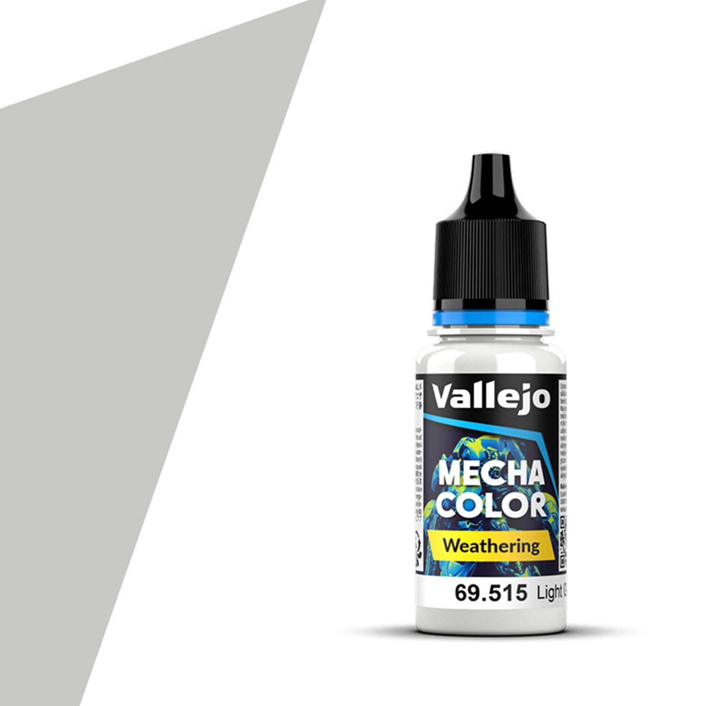 Vallejo Mecha Color: Light Grey Wash (18ml)