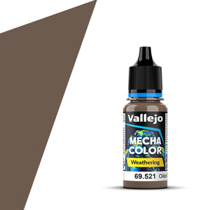 Vallejo Mecha Color: Oiled Earth Wash (18ml)