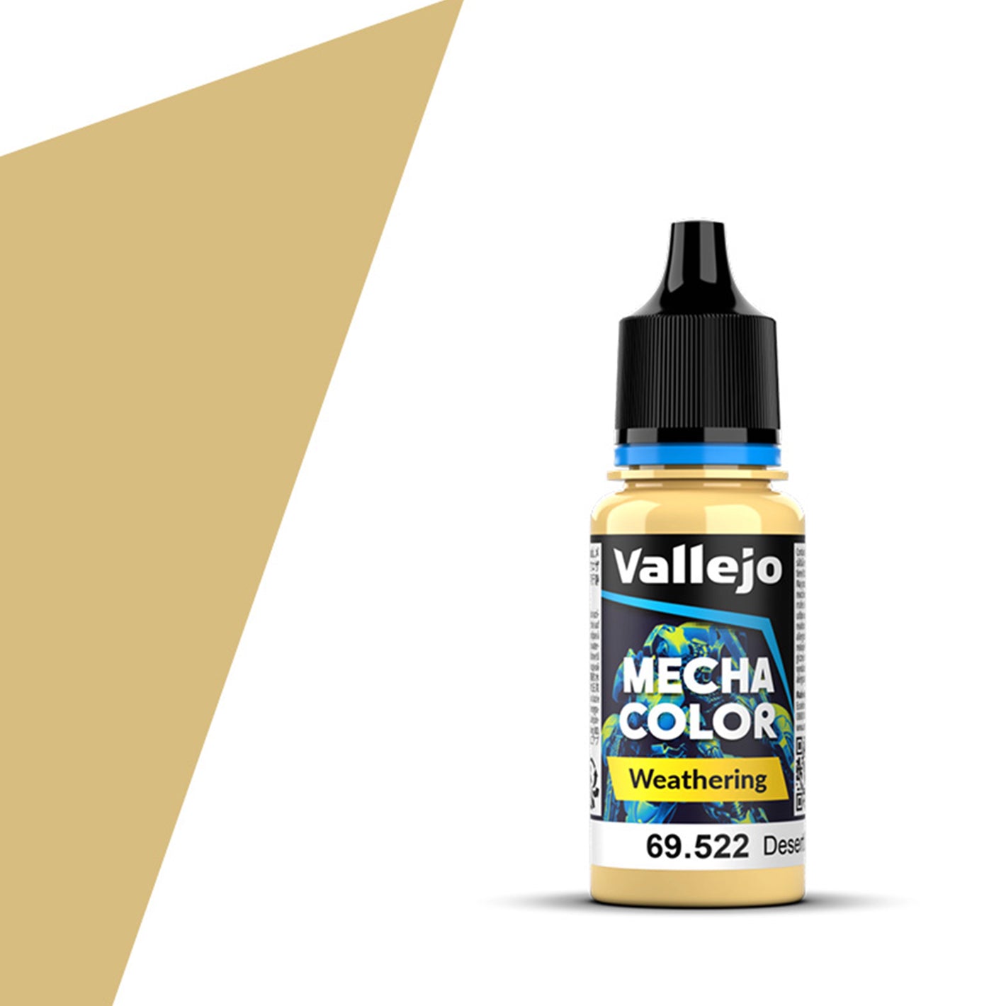 Vallejo Mecha Color: Desert Dust Wash (18ml)
