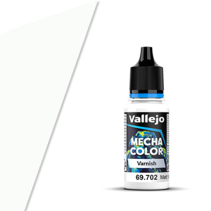 Vallejo Mecha Color: Mecha Matt Varnish (18ml)