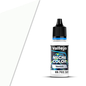 Vallejo Mecha Color: Mecha Satin Varnish (18ml)