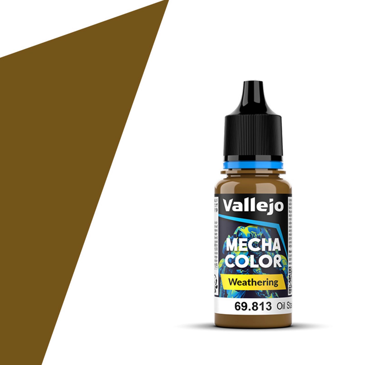 Vallejo Mecha Color: Oil Stains (Gloss) (18ml)