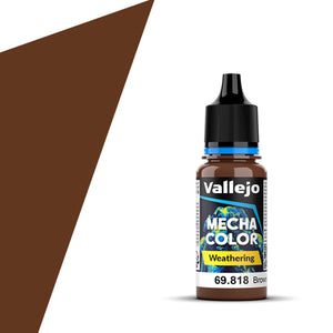 Vallejo Mecha Color: Brown Engine Soot (Matt) (18ml)