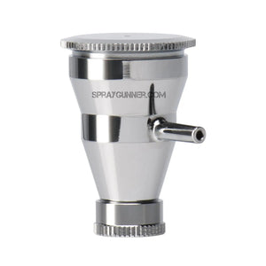 Iwata Side Feed Cup with Lid (0.24 oz / 7 ml) Iwata