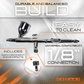 Dual-Action Gravity Feed Air Brush "Calibur" by NO-NAME
